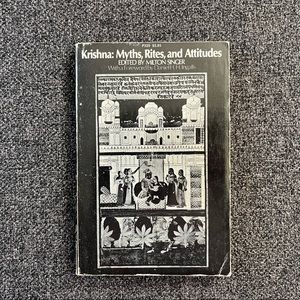 •1968 Krishna: Myths, Rites and Attitudes Milton Singer, Daniel HH Ingalls•